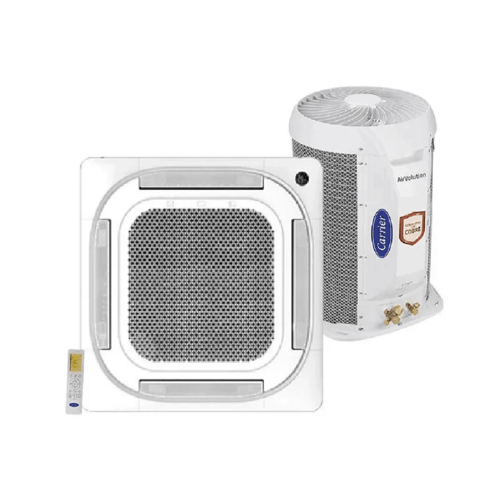 Ar Condicionado Split Cassete 24000 Btu Frio  Springer Carrier 220v